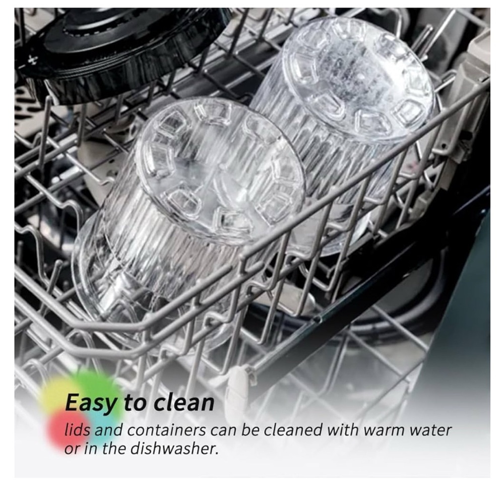 Premium 24 Oz. Pint Ninja Creami Deluxe Containers 4 Pack - Picture 7 of 8